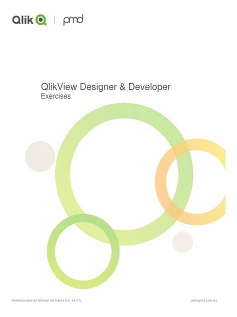 qlikview training exercises