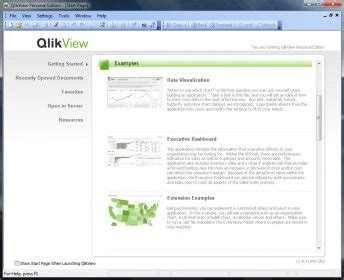 Read Online Qlikview Documentation 