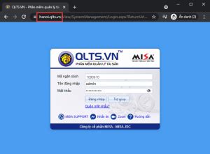 qlts vn | MISA QLTS