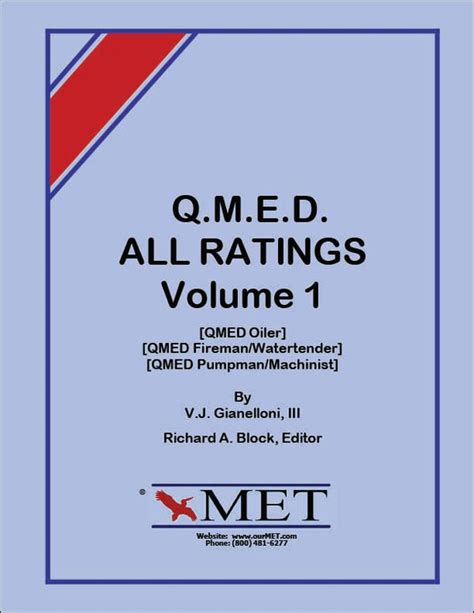 Qmed Oiler Study Guide
