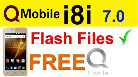 qmobile q8 flash file