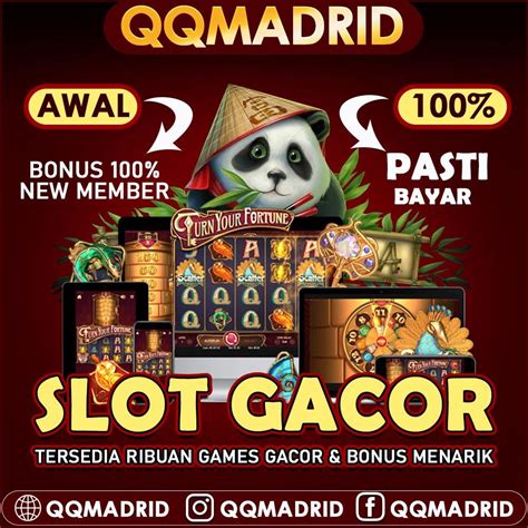 Qqmadrid Rtp Slot   Qqmadrid Bandar Judi Slot Online Terpercaya Dengan Agen - Qqmadrid Rtp Slot