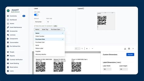 Qr Code Asset Management