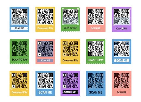 qr code color background