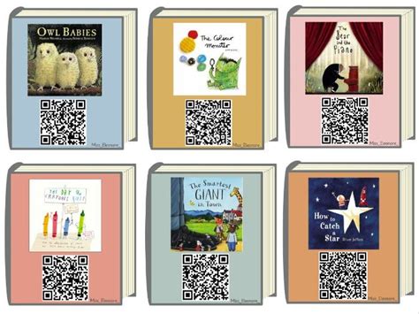Qr Code Of Books