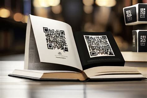 Qr Code On Books