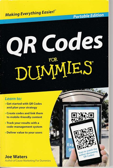 Read Online Qr Codes For Dummiesqr Codes For Dummies Portablepaperback 