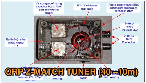Full Download Qrp Z Match Tuner 40 10M G8Ode 