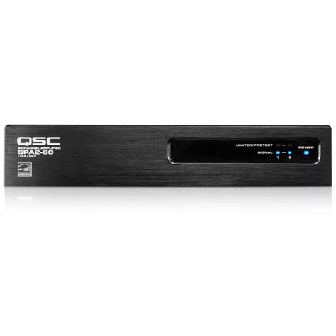 Qsc 60 User Guide