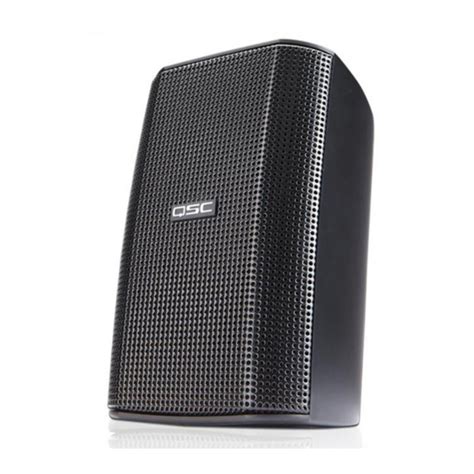 Download Qsc Ad S32T User Guide 