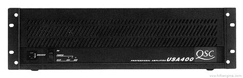 Full Download Qsc Usa400 User Guide 