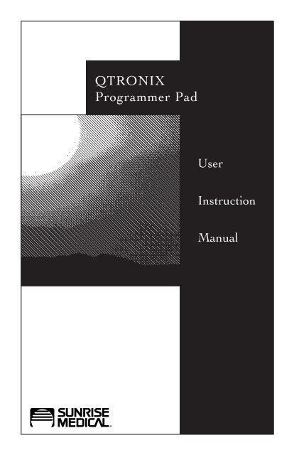 Qtronix Programmer Manual