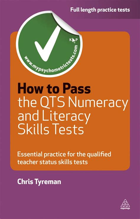 qts literacy practice tests
