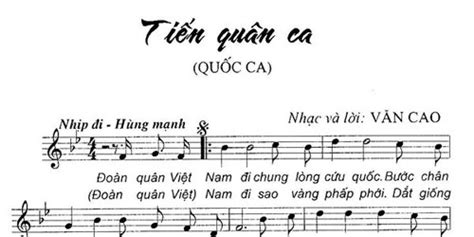 quốc ca lời 2 | Li bi ht Quc ca Tin qun