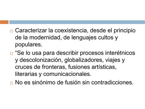 Qué Es Coexistencia