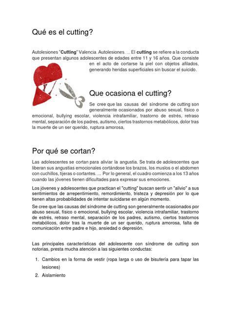 Qué Es Cutting