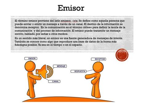 Qué Es Emisor