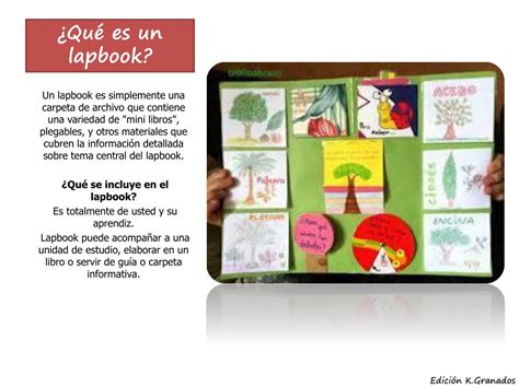 Qué Es Lapbook
