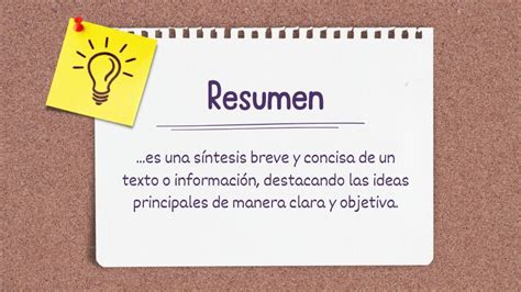 Qué Es Resumen