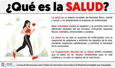 Qué Es Salud