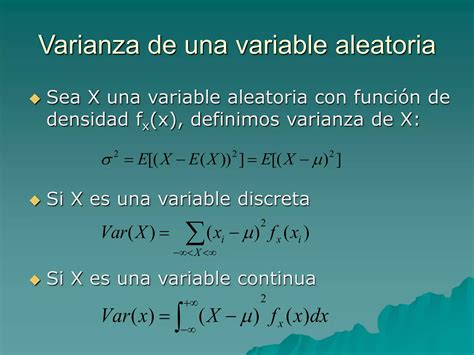 Qué Es Una Variable Aleatoria