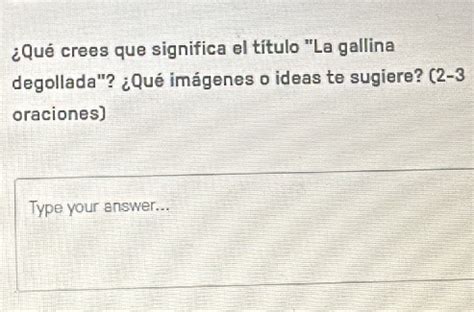 Qué Significa Ideas
