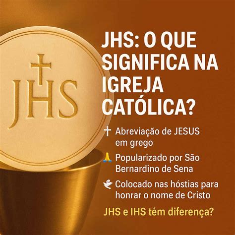 Qué Significa Jhs