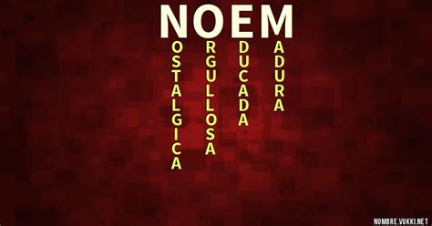Qué Significa Noemí
