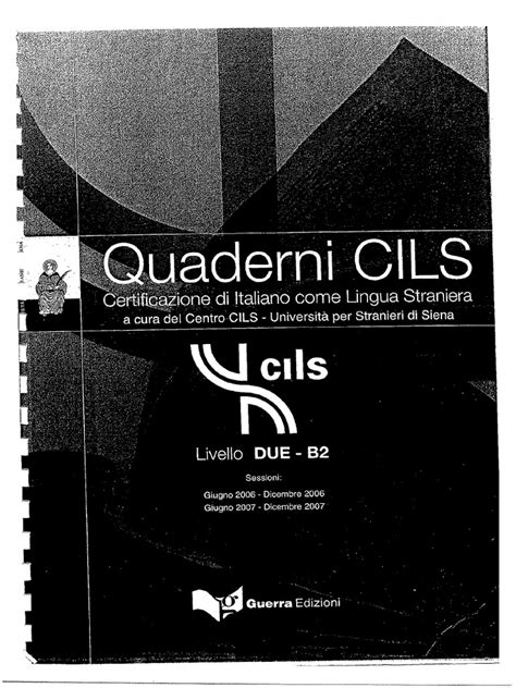 Read Online Quaderni Cils B2 Giugno 2011 