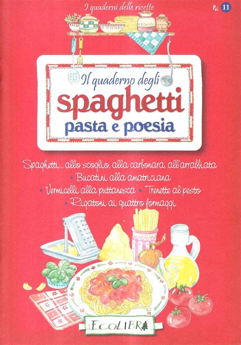 Quaderno Degli Spaghetti