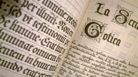 Read Quaderno Di Calligrafia Medievale Onciale E Gotica 