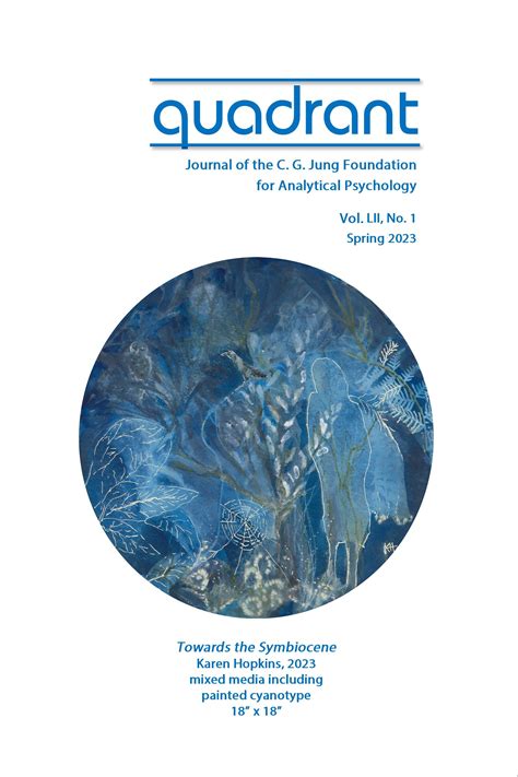 quadrant the journal of contemporary jungian thought vol 22 no 2 stages of life