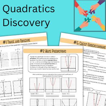 quadratic discovery activities