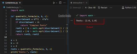 Image related to quadratic-equation-python