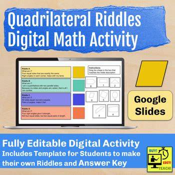 quadrilateral riddles answer