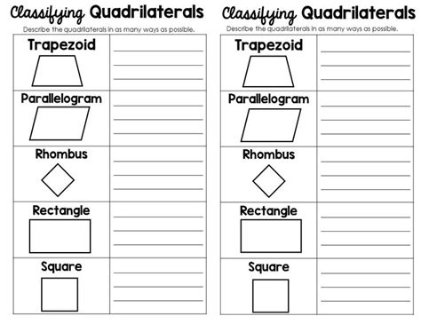 Quadrilateral Sorting Worksheet   Sorting 2d Shapes On A Venn Diagram Mathsframe - Quadrilateral Sorting Worksheet