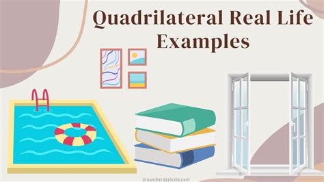 Quadrilaterals In Daily Life