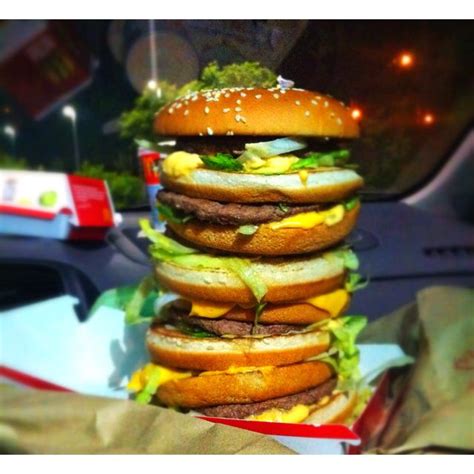 Quadruple Big Mac