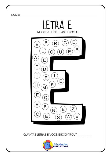 Qualidades Com A Letra E