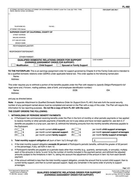 Full Download Qualified Domestic Relations Order Defined Contribution 