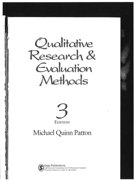 Qualitative Research Evaluation Methods