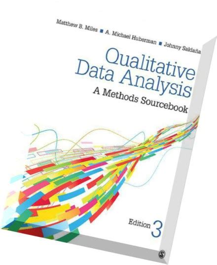 Read Online Qualitative Data Analysis A Methods Sourcebook 