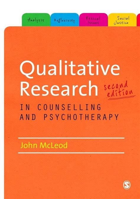 Download Qualitative Research In Counselling And Psychotherapy 