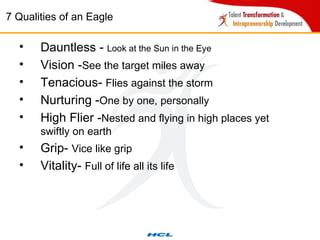 Qualities Of An Eagle