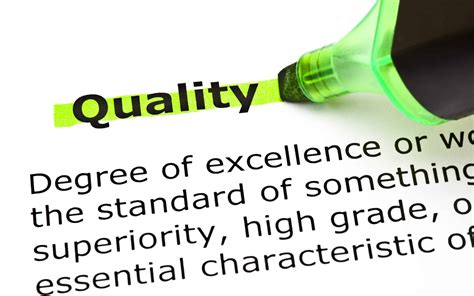 quality | Quality policy