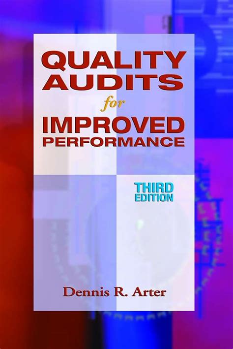 quality audits for improved performance third edi