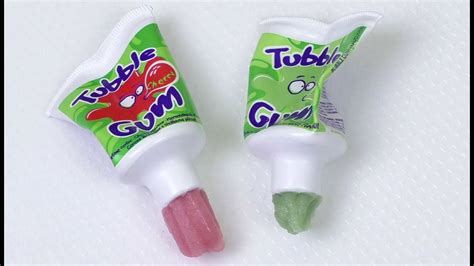 Quality Bubble Gum In A Tube Buy From Bubble Gum Science - Bubble Gum Science