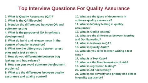 Quality Control Officer Interview Question Answer