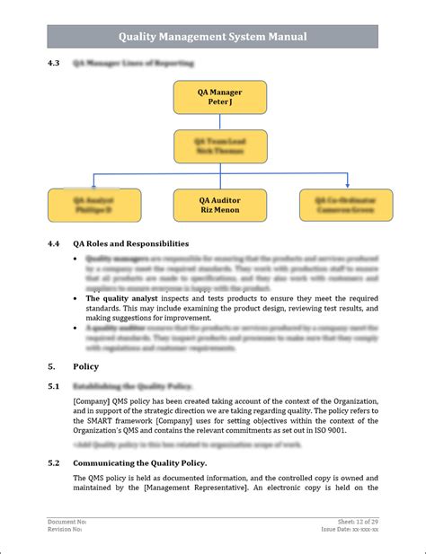 Quality Control System Manual For Asme Code Section Viii