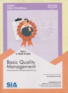 Quality Management Bba Ptu